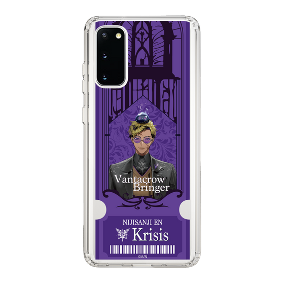 Slim Protection Case［ NIJISANJI EN - Vantacrow Bringer - Ticket ］