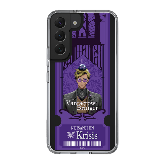 Slim Protection Case［ NIJISANJI EN - Vantacrow Bringer - Ticket ］