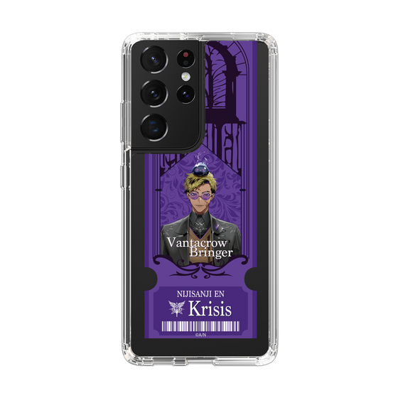 Slim Protection Case［ NIJISANJI EN - Vantacrow Bringer - Ticket ］