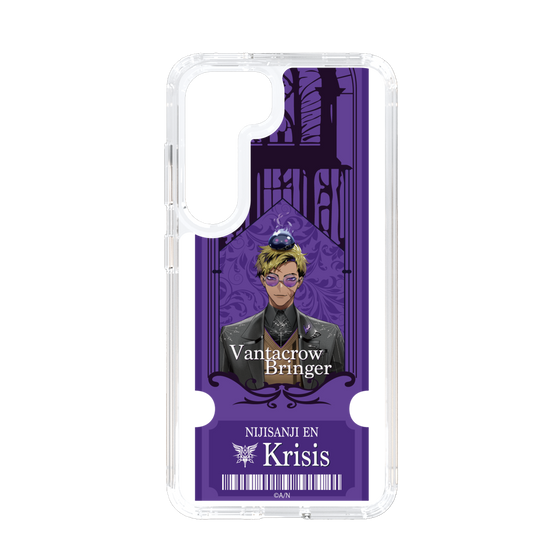 Slim Protection Case［ NIJISANJI EN - Vantacrow Bringer - Ticket ］