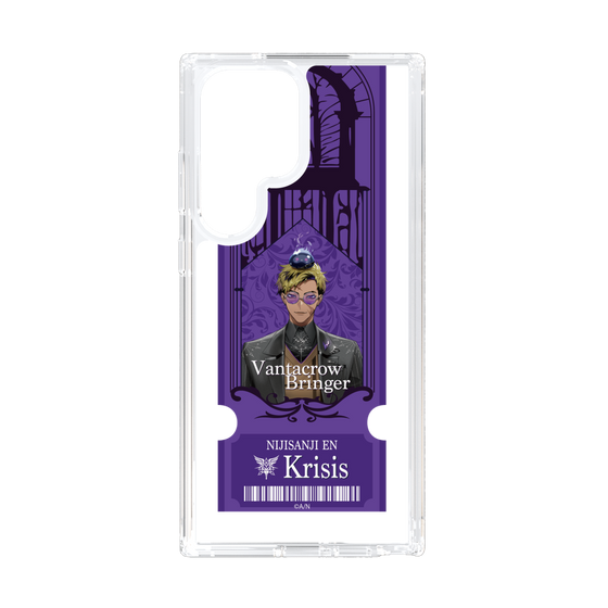 Slim Protection Case［ NIJISANJI EN - Vantacrow Bringer - Ticket ］