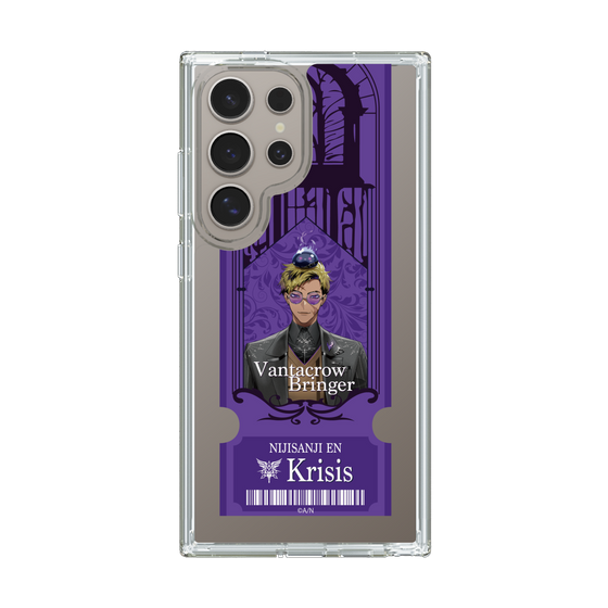 Slim Protection Case［ NIJISANJI EN - Vantacrow Bringer - Ticket ］