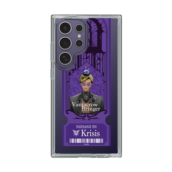 Slim Protection Case［ NIJISANJI EN - Vantacrow Bringer - Ticket ］
