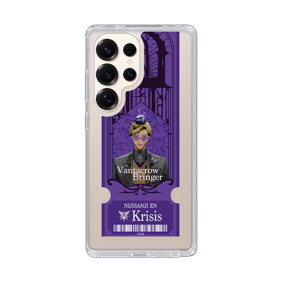 Slim Protection Case［ NIJISANJI EN - Vantacrow Bringer - Ticket ］