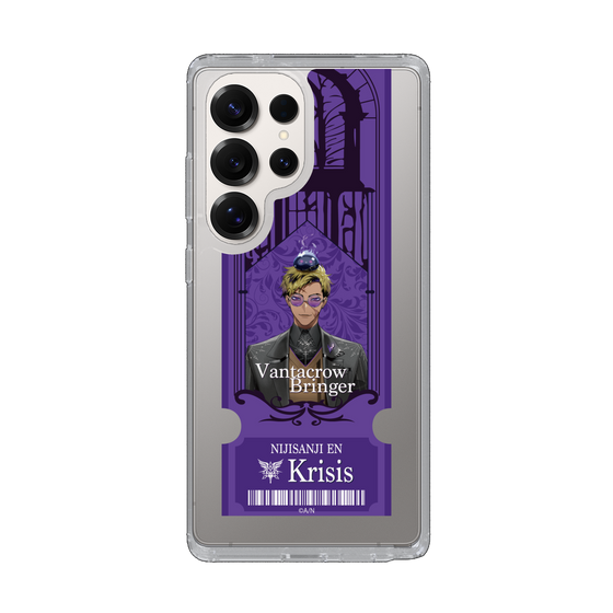 Slim Protection Case［ NIJISANJI EN - Vantacrow Bringer - Ticket ］