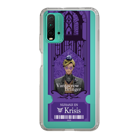 Slim Protection Case［ NIJISANJI EN - Vantacrow Bringer - Ticket ］