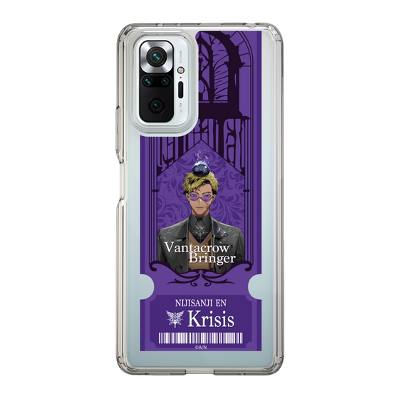 Slim Protection Case［ NIJISANJI EN - Vantacrow Bringer - Ticket ］