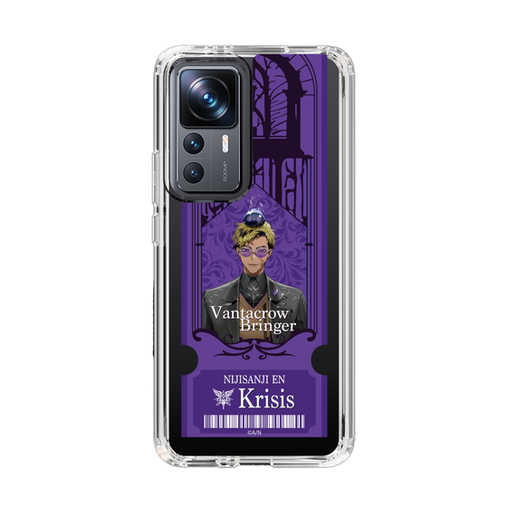 Slim Protection Case［ NIJISANJI EN - Vantacrow Bringer - Ticket ］
