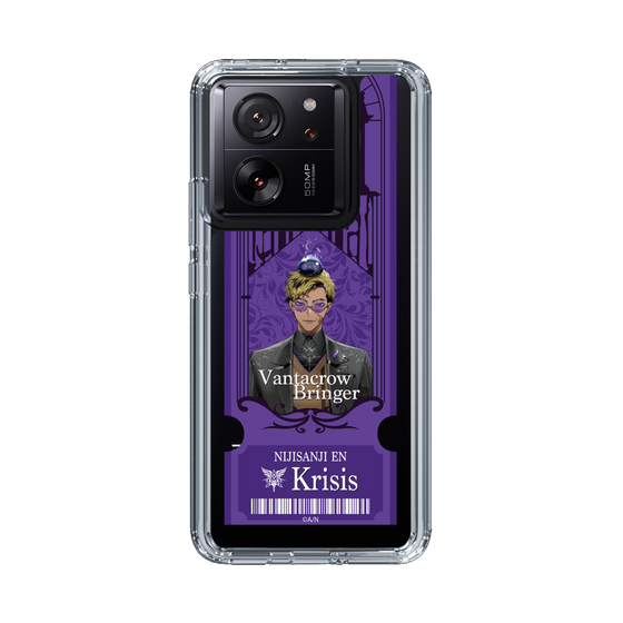 Slim Protection Case［ NIJISANJI EN - Vantacrow Bringer - Ticket ］