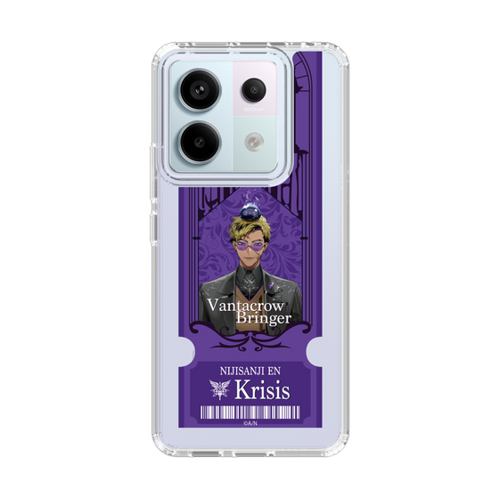 Slim Protection Case［ NIJISANJI EN - Vantacrow Bringer - Ticket ］