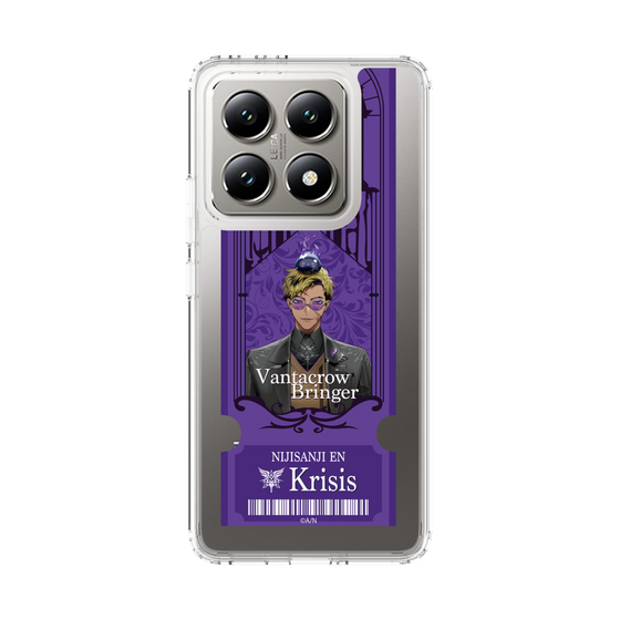 Slim Protection Case［ NIJISANJI EN - Vantacrow Bringer - Ticket ］