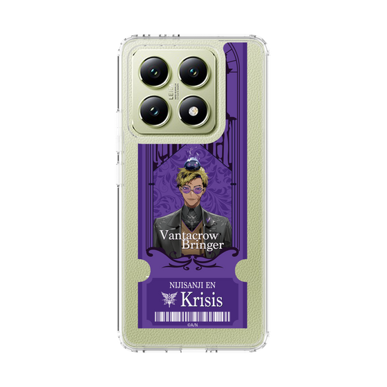 Slim Protection Case［ NIJISANJI EN - Vantacrow Bringer - Ticket ］