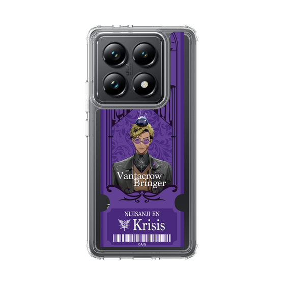 Slim Protection Case［ NIJISANJI EN - Vantacrow Bringer - Ticket ］