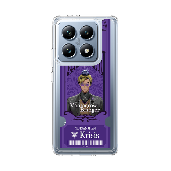 Slim Protection Case［ NIJISANJI EN - Vantacrow Bringer - Ticket ］