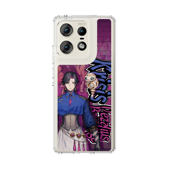 Slim Protection Case［ NIJISANJI EN - Vezalius Bandage - Street ］