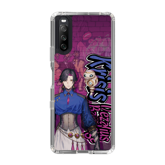 Slim Protection Case［ NIJISANJI EN - Vezalius Bandage - Street ］