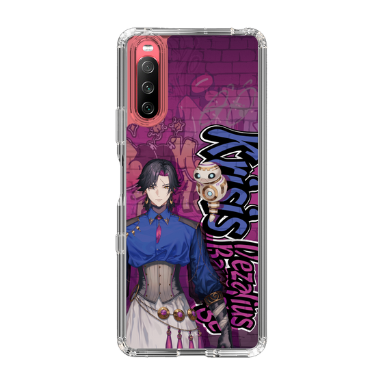Slim Protection Case［ NIJISANJI EN - Vezalius Bandage - Street ］