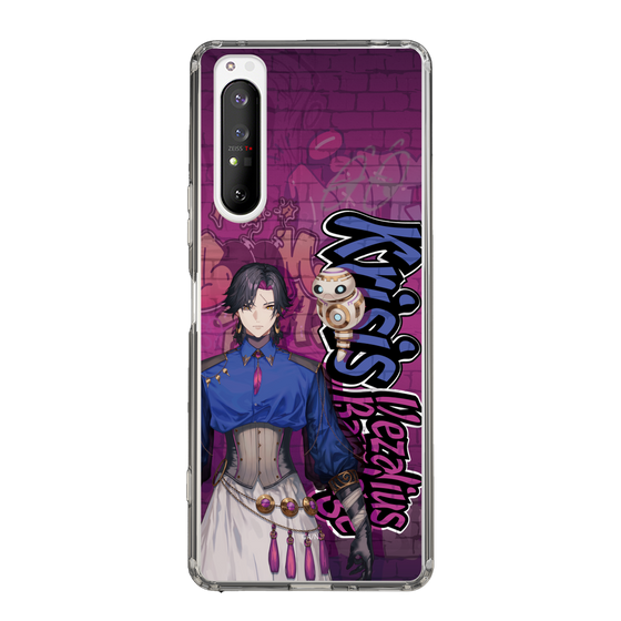 Slim Protection Case［ NIJISANJI EN - Vezalius Bandage - Street ］