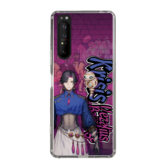 Slim Protection Case［ NIJISANJI EN - Vezalius Bandage - Street ］
