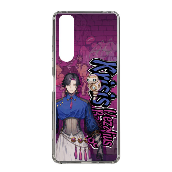 Slim Protection Case［ NIJISANJI EN - Vezalius Bandage - Street ］