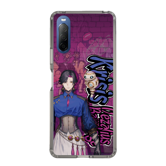 Slim Protection Case［ NIJISANJI EN - Vezalius Bandage - Street ］