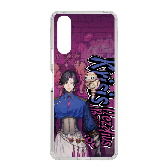 Slim Protection Case［ NIJISANJI EN - Vezalius Bandage - Street ］