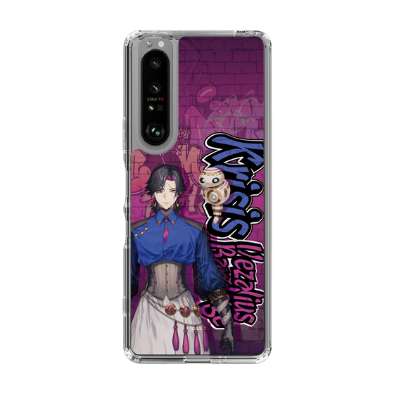Slim Protection Case［ NIJISANJI EN - Vezalius Bandage - Street ］