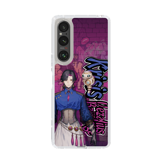 Slim Protection Case［ NIJISANJI EN - Vezalius Bandage - Street ］