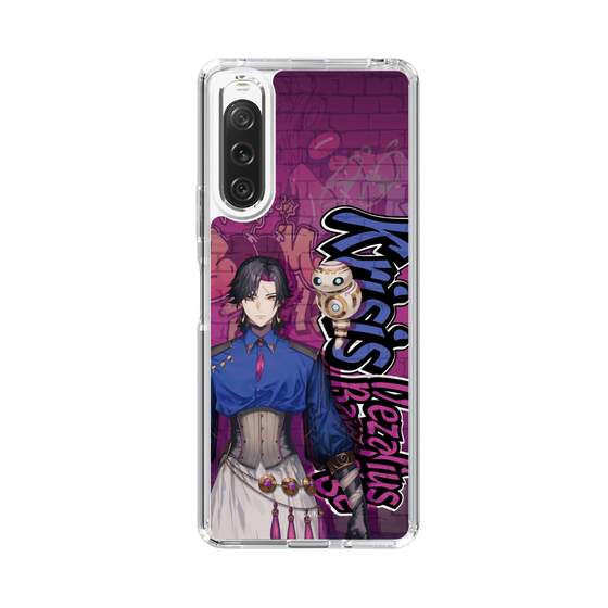 Slim Protection Case［ NIJISANJI EN - Vezalius Bandage - Street ］