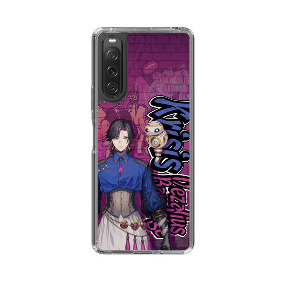 Slim Protection Case［ NIJISANJI EN - Vezalius Bandage - Street ］