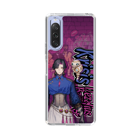 Slim Protection Case［ NIJISANJI EN - Vezalius Bandage - Street ］