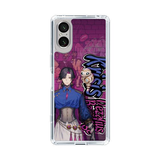 Slim Protection Case［ NIJISANJI EN - Vezalius Bandage - Street ］