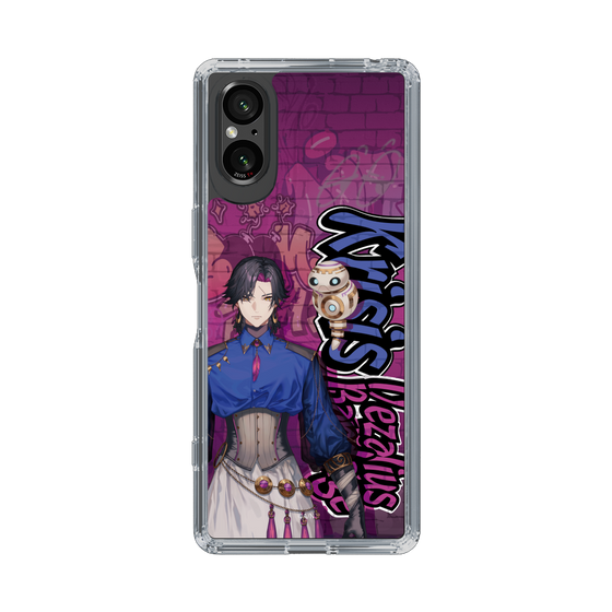 Slim Protection Case［ NIJISANJI EN - Vezalius Bandage - Street ］