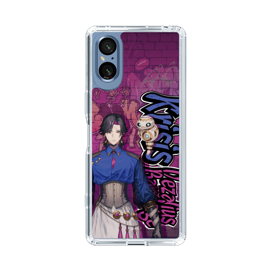 Slim Protection Case［ NIJISANJI EN - Vezalius Bandage - Street ］