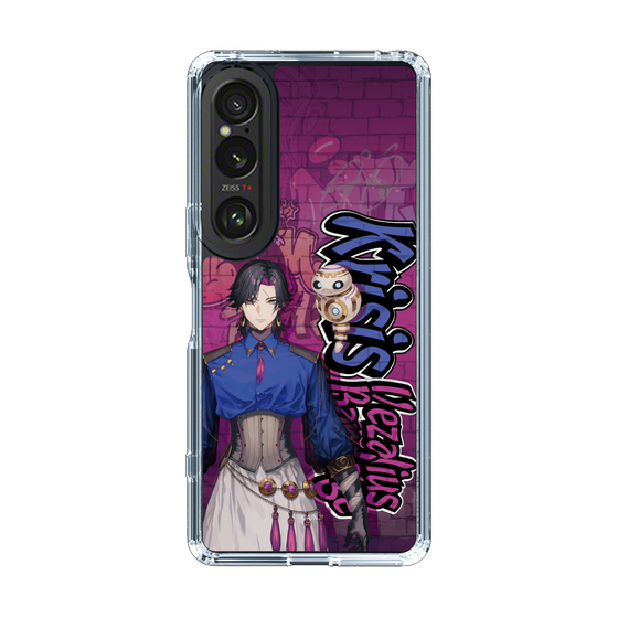 Slim Protection Case［ NIJISANJI EN - Vezalius Bandage - Street ］