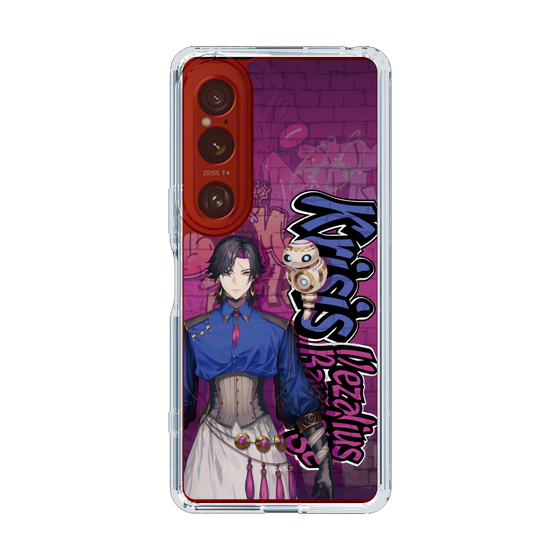 Slim Protection Case［ NIJISANJI EN - Vezalius Bandage - Street ］