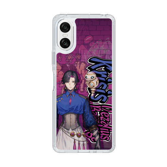 Slim Protection Case［ NIJISANJI EN - Vezalius Bandage - Street ］