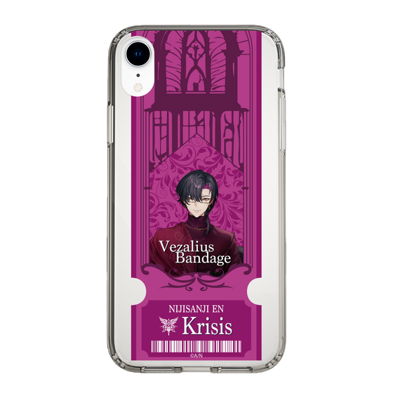 Slim Protection Case［ NIJISANJI EN - Vezalius Bandage - Ticket ］