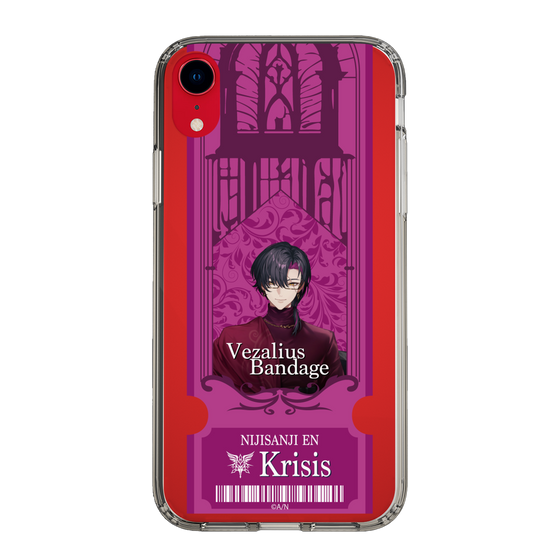 Slim Protection Case［ NIJISANJI EN - Vezalius Bandage - Ticket ］
