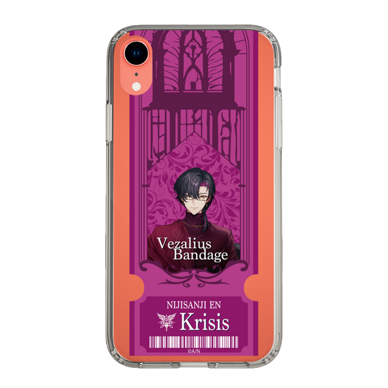 Slim Protection Case［ NIJISANJI EN - Vezalius Bandage - Ticket ］