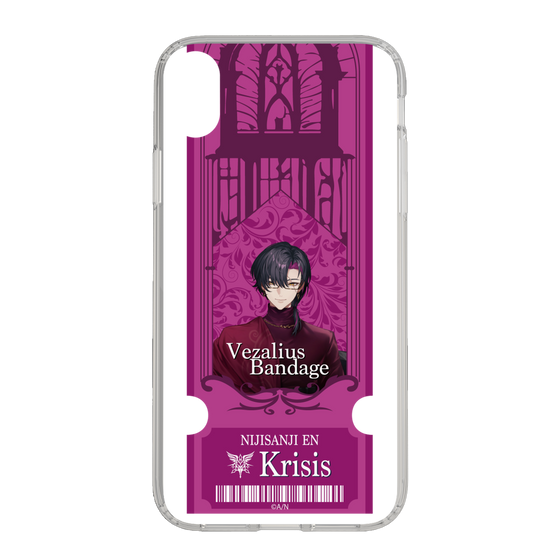Slim Protection Case［ NIJISANJI EN - Vezalius Bandage - Ticket ］