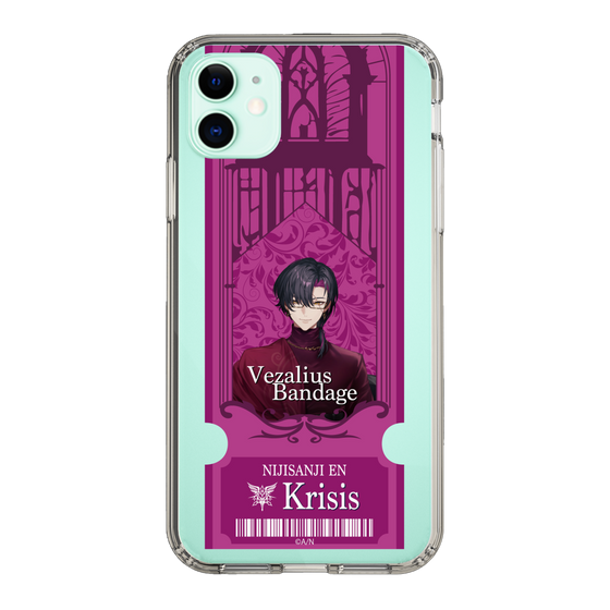 Slim Protection Case［ NIJISANJI EN - Vezalius Bandage - Ticket ］