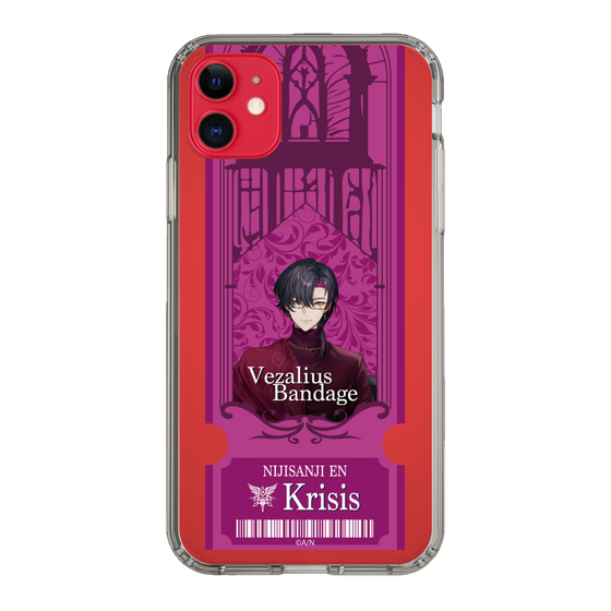 Slim Protection Case［ NIJISANJI EN - Vezalius Bandage - Ticket ］