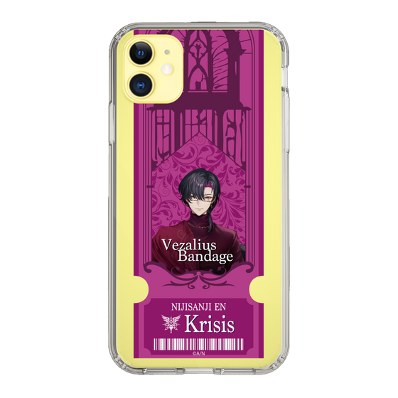 Slim Protection Case［ NIJISANJI EN - Vezalius Bandage - Ticket ］