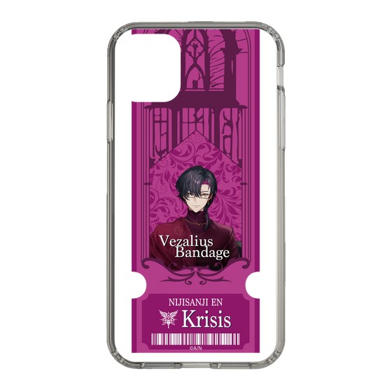 Slim Protection Case［ NIJISANJI EN - Vezalius Bandage - Ticket ］