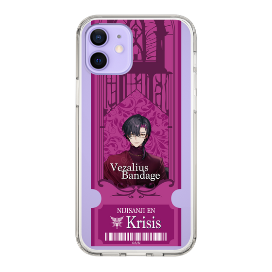 Slim Protection Case［ NIJISANJI EN - Vezalius Bandage - Ticket ］