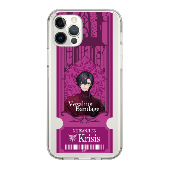 Slim Protection Case［ NIJISANJI EN - Vezalius Bandage - Ticket ］
