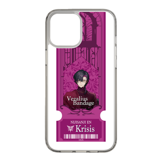 Slim Protection Case［ NIJISANJI EN - Vezalius Bandage - Ticket ］