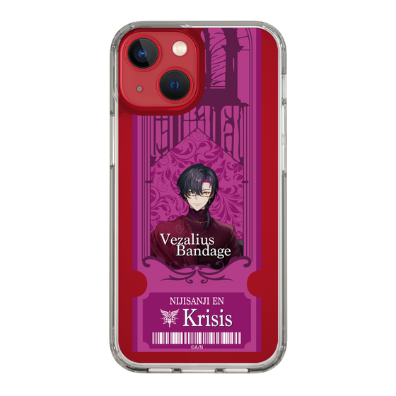 Slim Protection Case［ NIJISANJI EN - Vezalius Bandage - Ticket ］