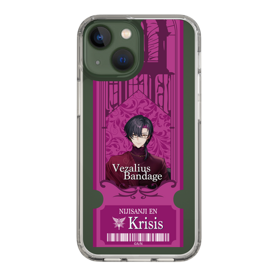 Slim Protection Case［ NIJISANJI EN - Vezalius Bandage - Ticket ］
